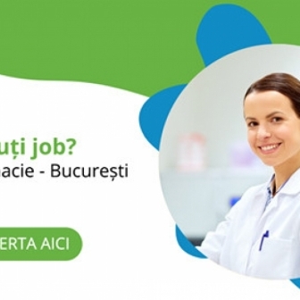 Cautam Asistenti Farmacie in Bucuresti