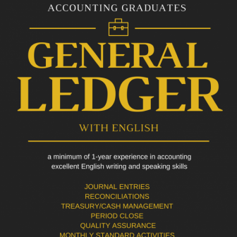 General Ledger with English