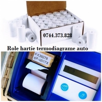 Hartie inregistrator Transcan2,ThermoKing DL-SPR/DL-PRO, TouchPrint,