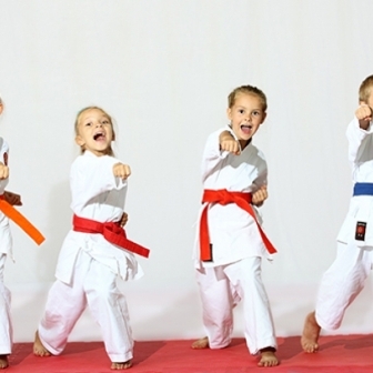 Lectii de arte martiale/karate