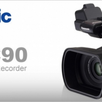 Panasonic AC90 videocamera Pro. Echilibru performanta / fiabilitate