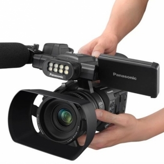 Panasonic AG-AC30 ultimul model de videocamera profesionala
