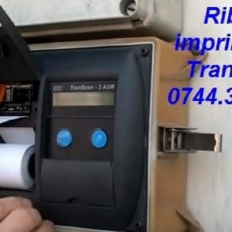Ribon tus ptr.imprimanta frigorifica Transcan DL-SPR,DL-PRO, 2ADR,Datacold