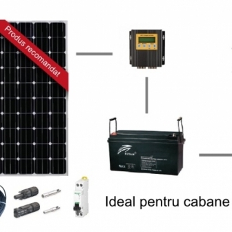 Sistem fotovoltaic cu 1 panou