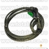 Cabluri de legare cu capete manșonate