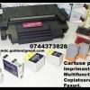 Consumabile pentru imprimante, multifunctionale, copiatoare, faxuri si masini de