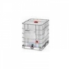 Container IBC-1000 l pe palet metalic