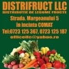 Distributie legume - fructe