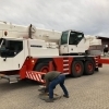 Inchiriez Camion cu Macara PK 72000, brat 28 m, capacitate 22 tone.
