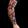 Maneci Tatuate Profesionale - Piele tatuata fals - Imitatie tatuaj