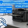 Reparatii imprimante EcoTank cu CISS din fabrica in Bucuresti si Ilfov.