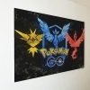 Tablou Canvas Pokemon Go Teams Logo PG (70)